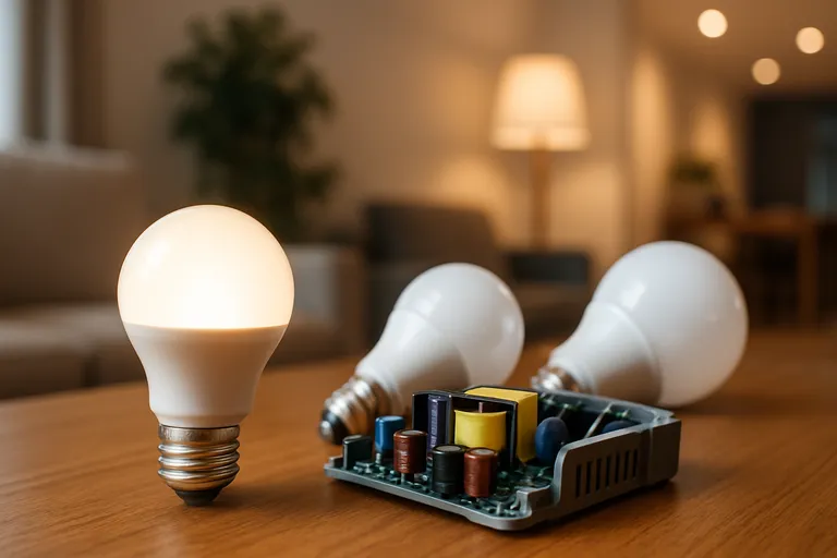 Transformatoren voor LED