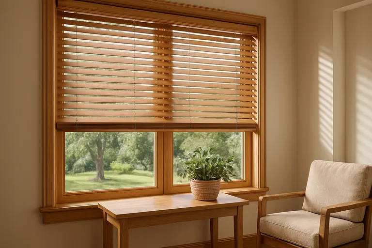 Hoe kies je de beste houten raamdecoratie?