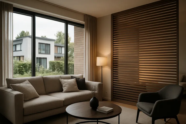 Privacy en design combineren in moderne interieurs